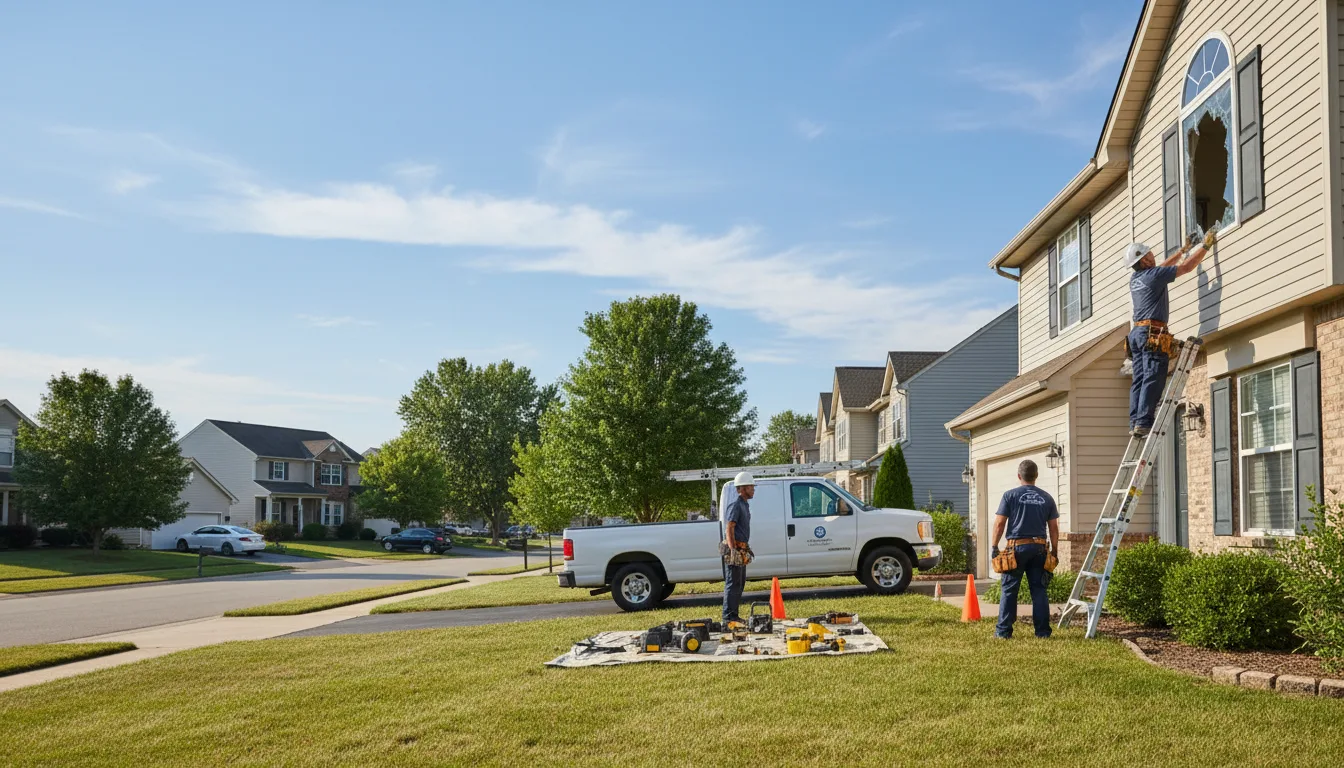 Expert window installer providing residential service in Rivervale, AR